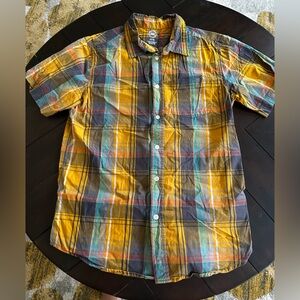 Boys short sleeve button up shirt